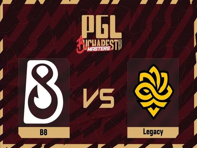 PGL布加勒斯特:年轻人的火力!B8 2-0 Legacy